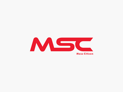 MSC Logo animation branding design graphic design illustration logo typography vector