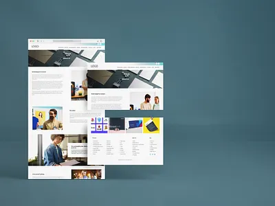 Business Card Website business card creative design creative ui ui ux web design