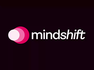 Mindshift Logo Animation 2d animation after effects animation branding custom animation graphic design logo logo animation logo intro motion graphics