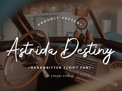 Astrida Destiny, Handwritten Script Font. brand identity branding calligraphy design fashion font graphic design handlettering handwritten invitation lettering logo personal branding poster script social media typography wedding