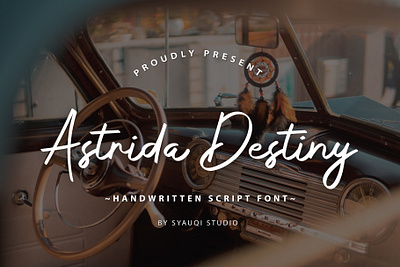 Astrida Destiny, Handwritten Script Font. brand identity branding calligraphy design fashion font graphic design handlettering handwritten invitation lettering logo personal branding poster script social media typography wedding