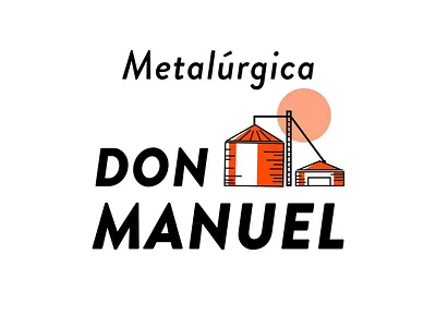 Don Manuel - Metallurgical Company after effects animation argentina design draw freelance gif graphic design illustration illustrator motion design motion graphics