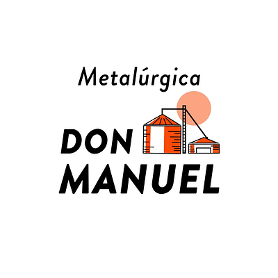 Don Manuel - Metallurgical Company after effects animation argentina design draw freelance gif graphic design illustration illustrator motion design motion graphics
