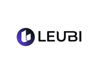 modern logo, LEUBI app logo a b c d e f g h i j k lm n app logo creative logo fintech logo iconic logo identity design l logo letter logo logo logo design logomark logos mobile app logo modern logo o p q r s t u v w x y simple logo smart logo software logo startup logo web3 logo