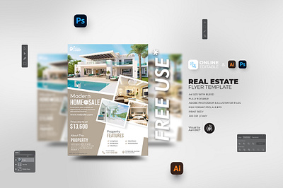 Real Estate Flyer Template aam aam360 aam3sixty apartment design elegant home flyer template free flyer home for sale home sale house sale flyer template house sale poster template open house flyer template open house template property sale ads real estate advertising real estate business poster real estate flyer real estate template
