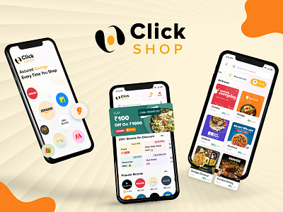 Food App UIUX Design application appuidesign food foodappui mobileapp ui uiuxdesign