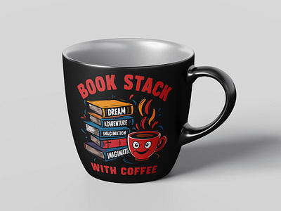 Reading mug design book cover book lover books books t shirt clothing coffee coffee logo coffee mug coffee mug design design graphic design mog mug mug design mug mockup reading reading mugs reading t shirt design social media post template