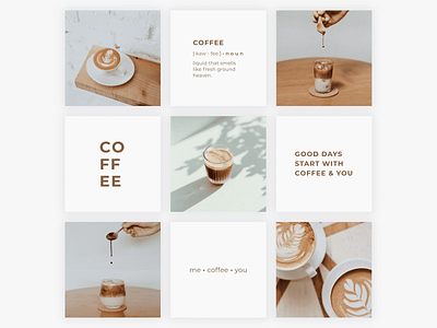 Coffee Shop Design branding graphic design