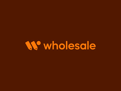 Wholesale logo branding custom logo icon identity logo logo mark market sale shop w logo w mark