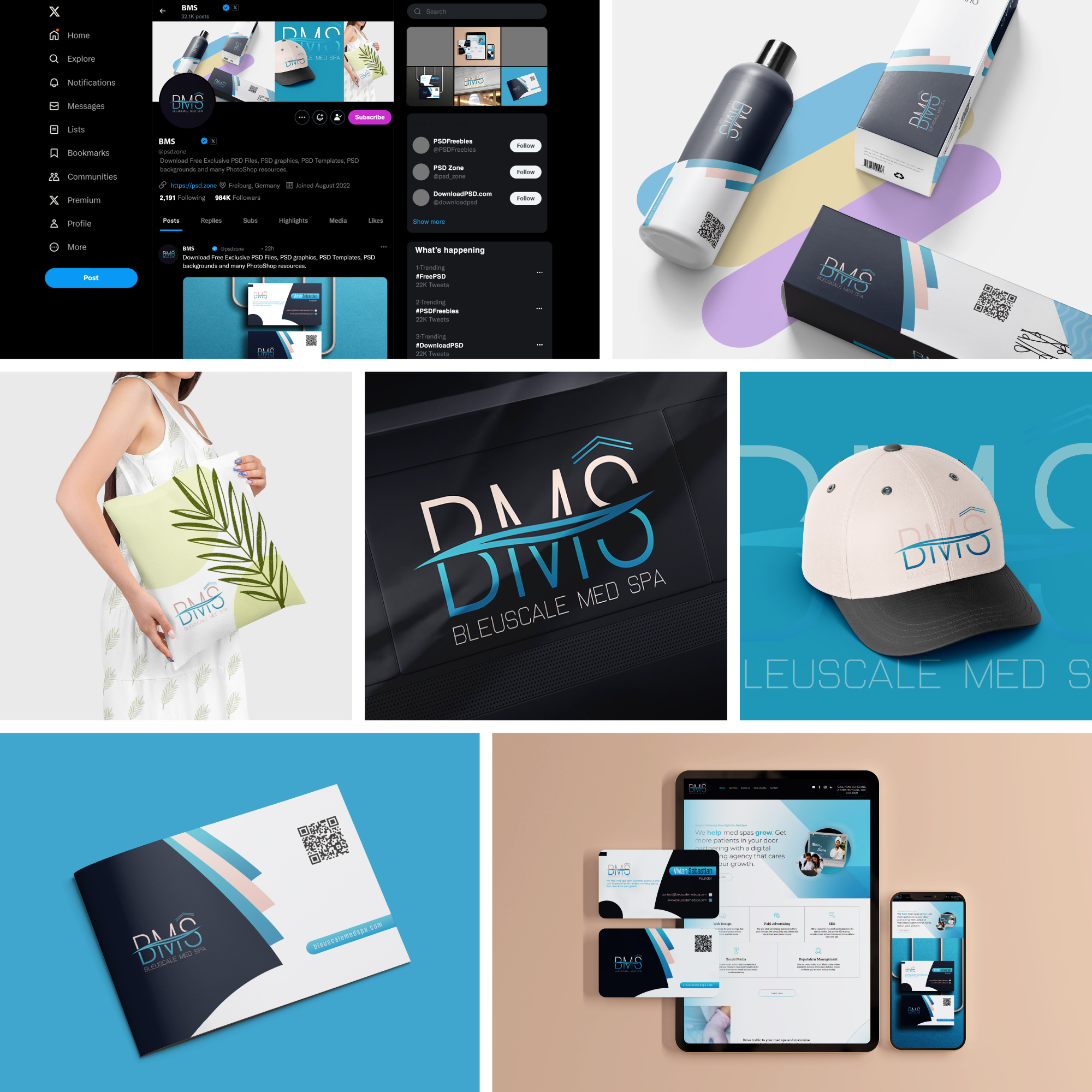 Example of Premium Logo & Branding Identity Design