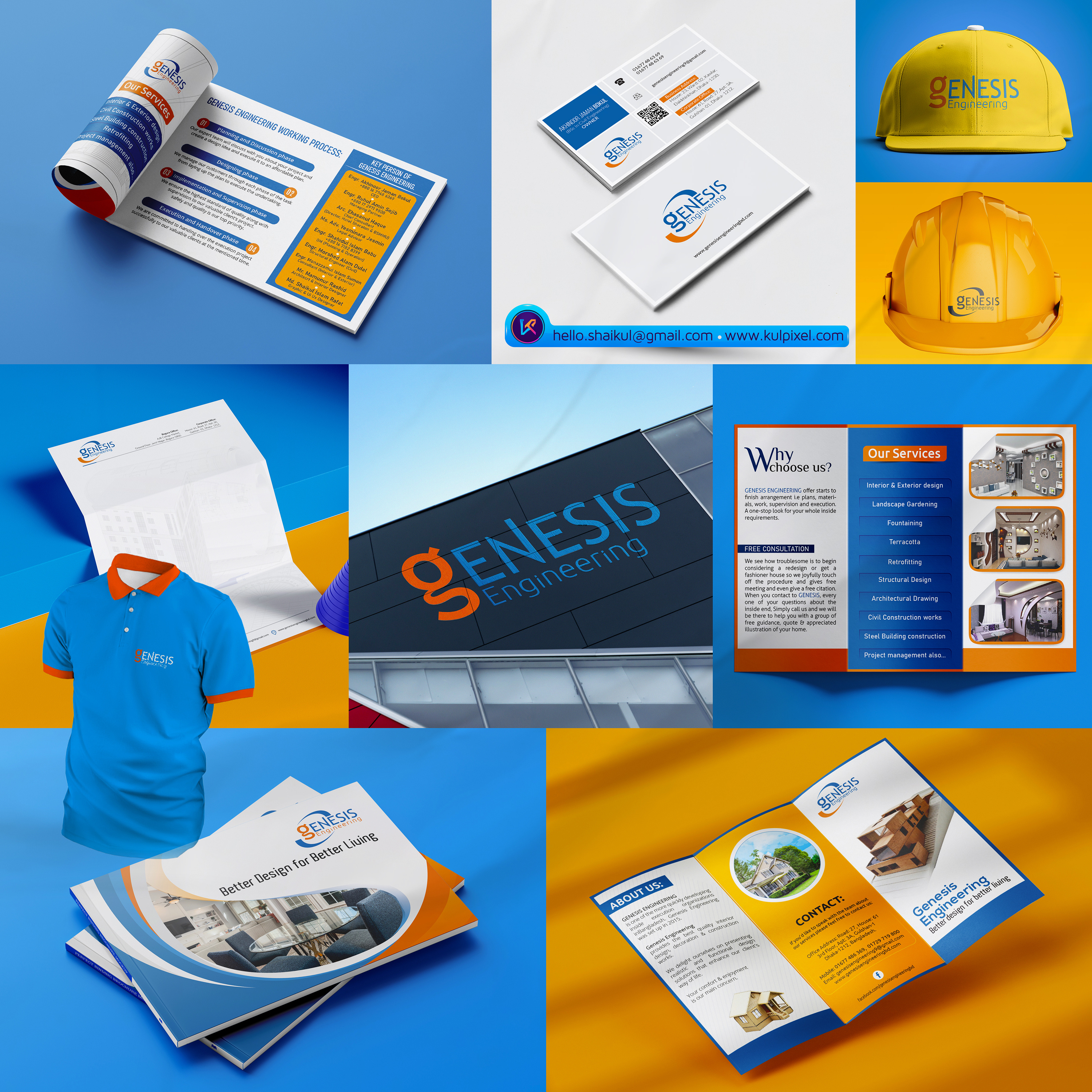 Example of Premium Logo & Branding Identity Design