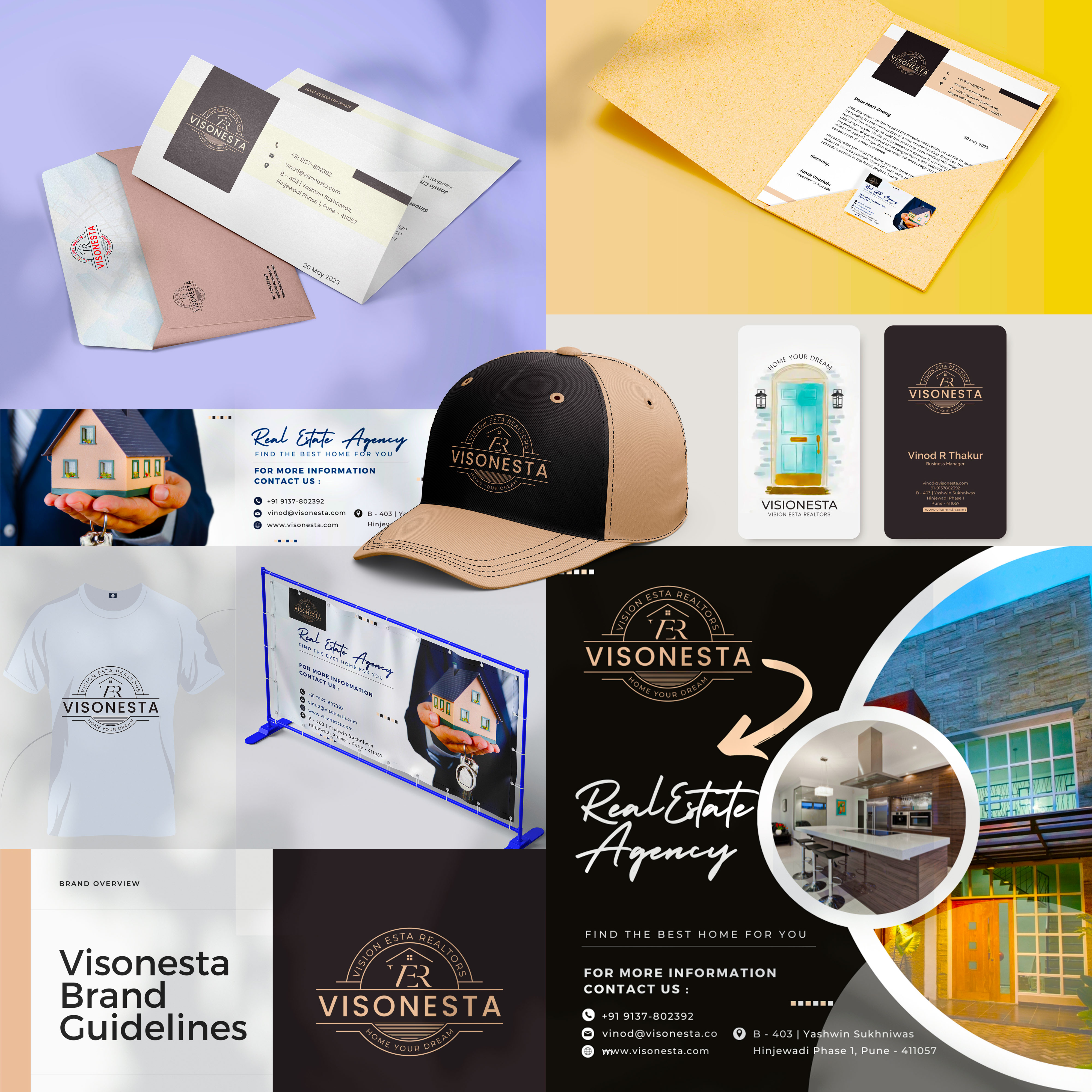 Example of Premium Logo & Branding Identity Design