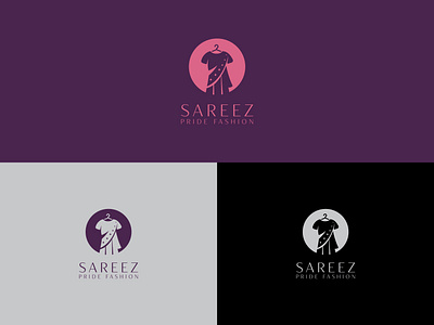 Sareez Pride Fashion Logo Design minimalist