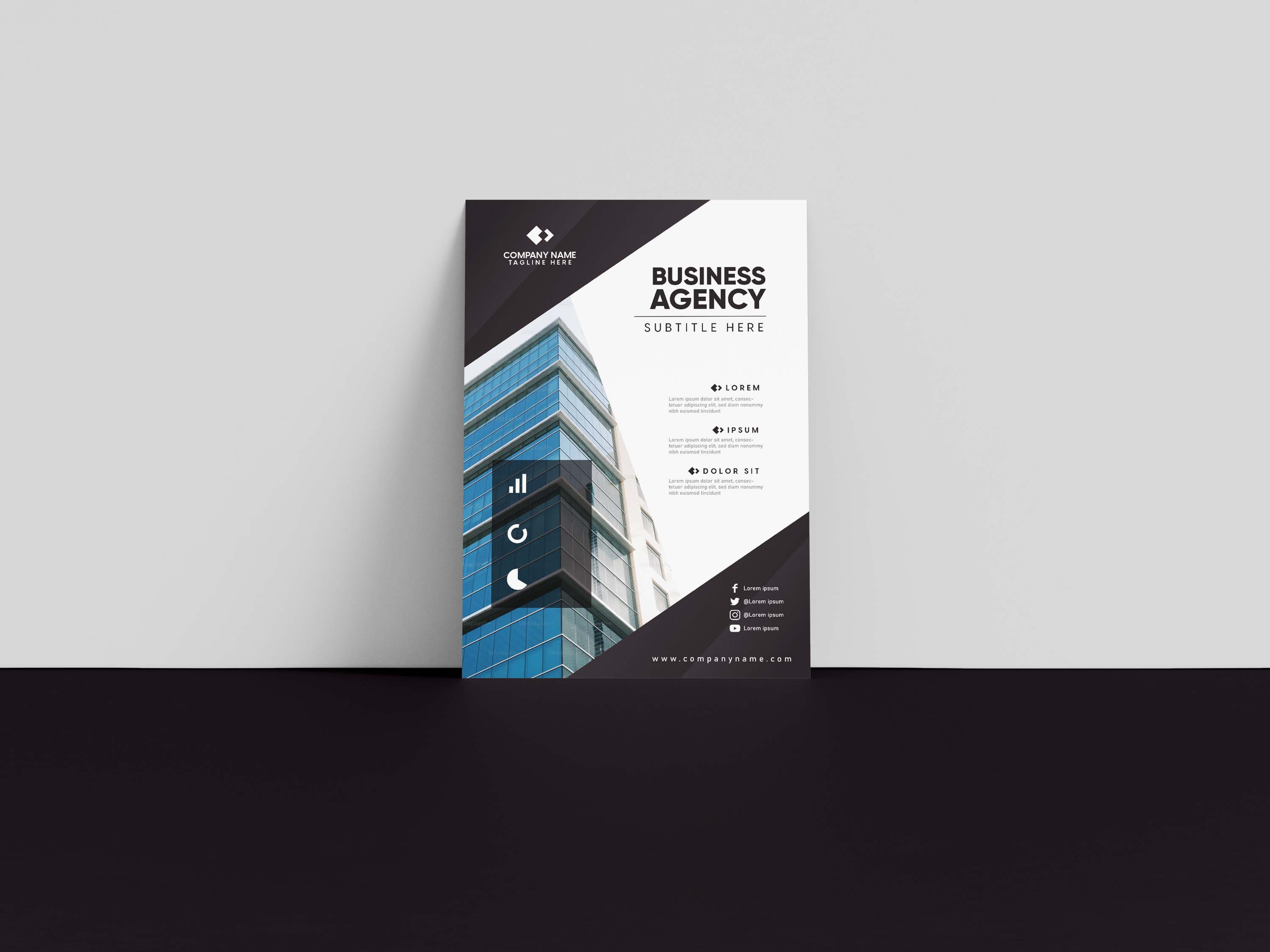 Real setate flyer apartment catalog clean flyer design estate flyer flyer graphic design illustration indesign magazine modern open house poster real estate real real estate flyer real estate marketing realestate simple