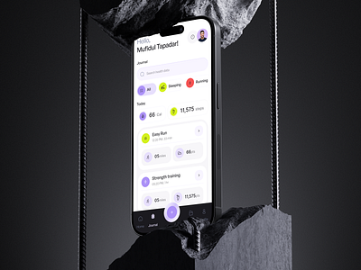 Omofit- Fitness tracking app app application apps design designsystem fit fitness gym mobile mobile app mobile app design mobile design mobile ux styleguide ui uidesign uiux user experience user interface uxdesign