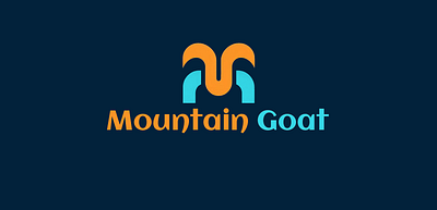 Mountain-Goat-Logo-1600 app branding design graphic design illustration logo logos typography ui vector