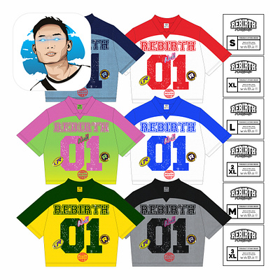 Shirt Jersey mesh design and label clothing design clothes design fashion illustration jersey mesh manufacture shirt jersey streetwear