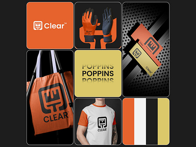 Clear | Cleaning company | Branding adobe illustrator branding cle clean cleaning company cleaning logo corporate logo graphic design illustration logo logo designer minimalist simple