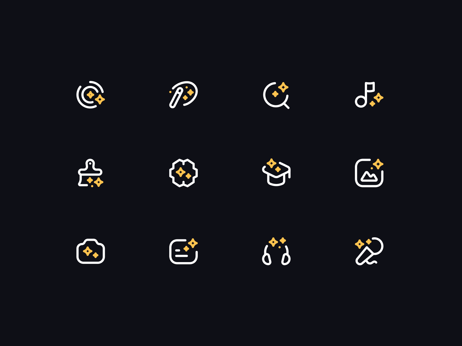 Iconly Pro - Ai Generate icons ai ai generate icons ai icons artificial intelligence design generate image icon icon design icon pack icon set icondesign iconly iconly pro iconography iconpack icons iconset illustration magic ui