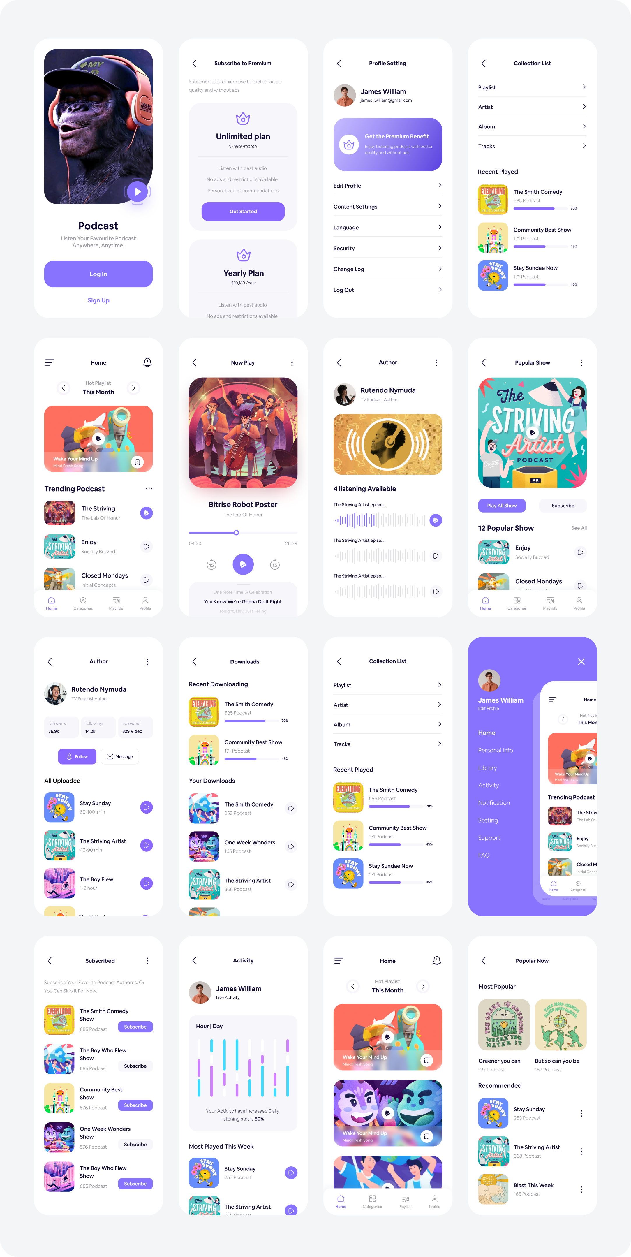 Example of Mobile App Design