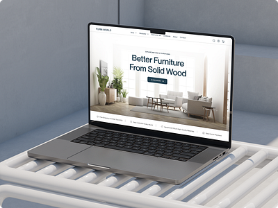 FURNI-WORLD Website Design 2024 3d agency website animation branding design dribbble graphic design homepage homepage design homepagedesign illustration landing page logo motion graphics turjadesign ui vector webdesign website website concept