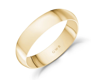 10k wedding band weddingband