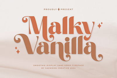 Malky Vanilla clothing