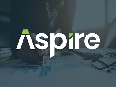 Aspire ( Logo design and visuals ) adobe illustrator adobe photoshop brand style guide branding business logo consultancy design graphic graphic design logo logo design marketing logo