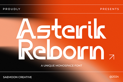 Asterik Reborn clothing monospace