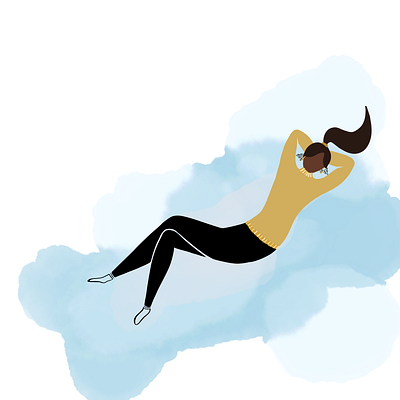 Daydreaming design freelance freelancer illustration illustrator
