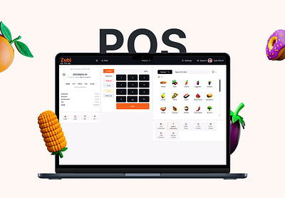 POS ( Point of Sales ) point of sale pos sales ui