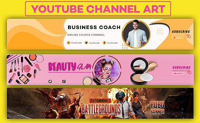 youtube banner design youtube banner design