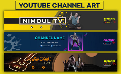 youtube banner design youtube banner design