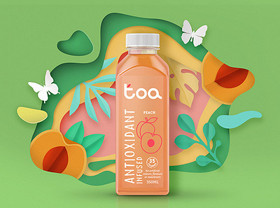 Juice packaging Design brand identity