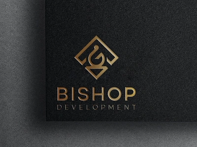 Bishop Development bishop brand branding business chess design designer development graphic design logo logo design logo designer logo mark logo type mark symbol