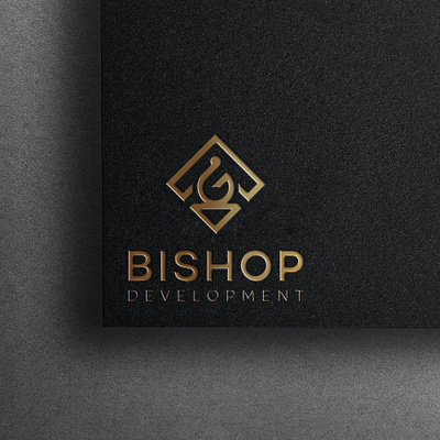 Bishop Development bishop brand branding business chess design designer development graphic design logo logo design logo designer logo mark logo type mark symbol