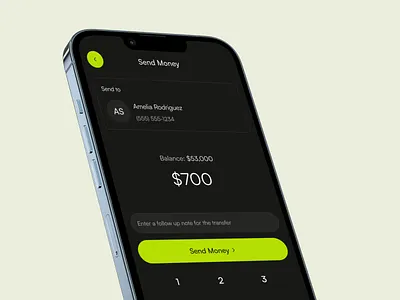 Transfer money through phone number bank app bank app ui bank mobile app confirm amount design enter pin fintech app fintech mobile app fintech ui design mobile app receive money send money send money app transfer money ui uiux ux