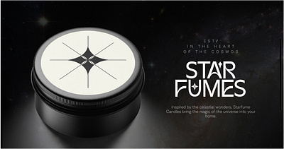 Branding and Identity Design for Starfumes: First Look 3d art direction branding graphic design logo ui visual identity