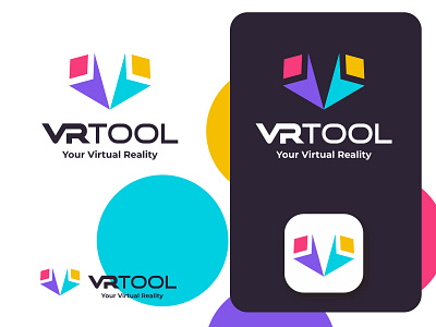 VRTool ar augmented reality glasses logo mikylangela reaity virtual vr vrtool