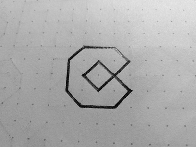 Abstract C Logo Sketch abstract branding design idea ideas inspiration letter lettermark logo logo design logo designer logodesign logomark logos logotype mark minimal minimalist modern simple
