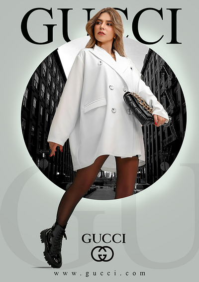 Gucci Poster adobe photoshop cc art branding design graphic design illustration photoshop poster design