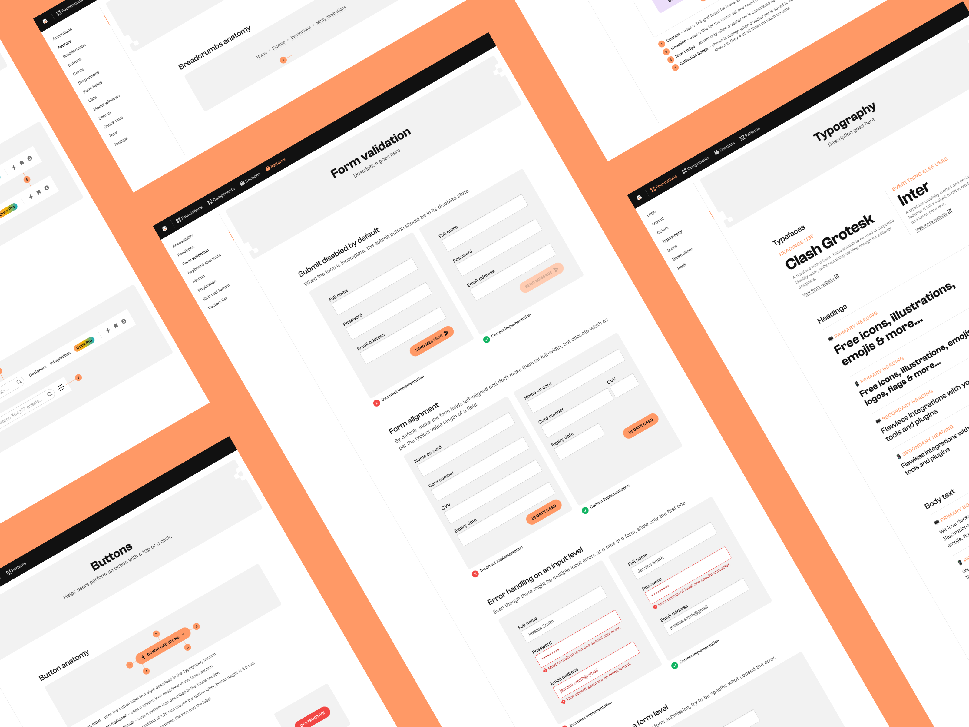 Example of Systems Driven App Design