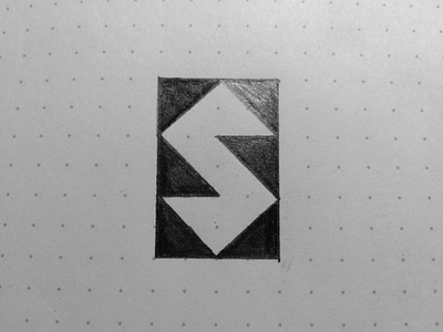 Abstract Letter S Sketch abstract design idea ideas inspiration letter lettermark logo logo design logo designer logo type logodesign logomark logos logotype mark minimal minimalist modern simple