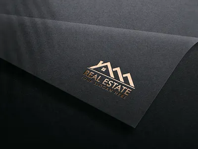 Luxury gold logo design logo logo designing luxury gold logo real estate logo