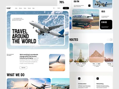 Travel Agency Website branding design landing page tourism travel travel agency travel agent travel tour travellers trip planner ui web web design webdesign website