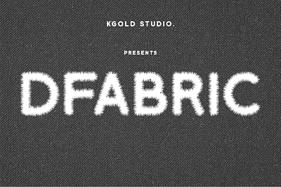 Dfabric - Sans branding classic design display font dribbble embroidery font free graphic design lettering logo sans typography