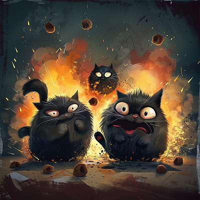 Exploding Kittens