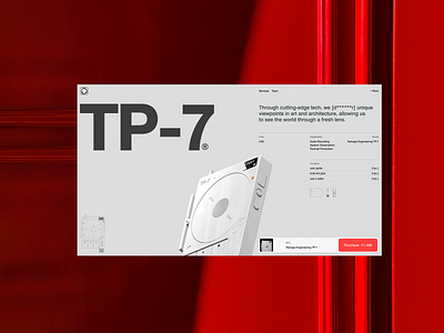 TP-7 3d animation branding creative creative design design graphic design illustration logo ui uiux vector web design