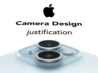 iPhone's Back Design apple branding camera design iphone redesign ui uiux ux