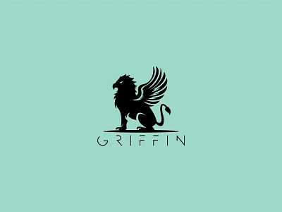 Griffin Logo animal bird creature eagle fantasy fly griffin flying griffin griffin griffin head griffin logo griffin shield griffins griffon griphon history illustration old old bird powerpoint wings